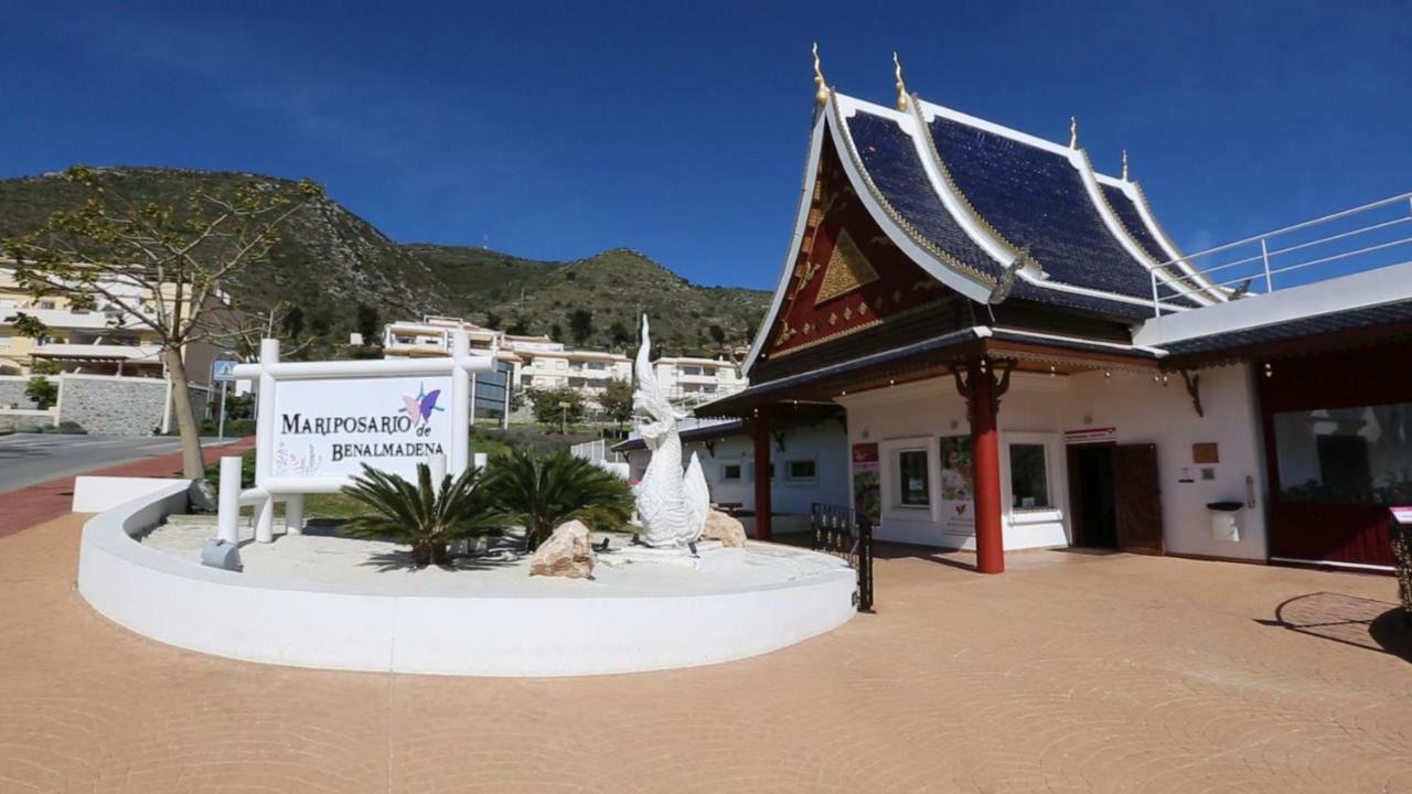 Mar Del Sur Apartamentos- Piscina Y Playa - Parking Gratis Benalmádena Esterno foto