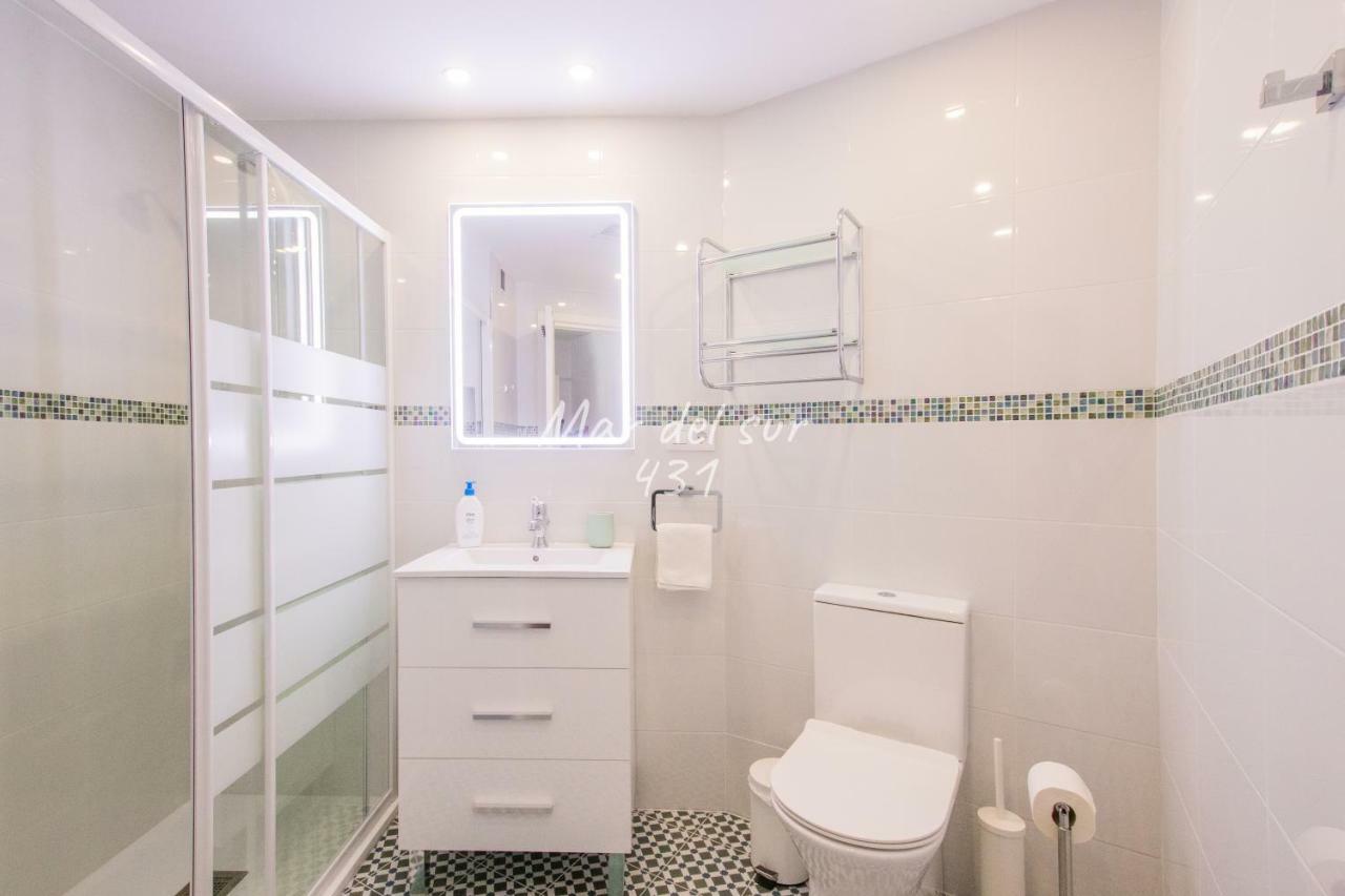 Mar Del Sur Apartamentos- Piscina Y Playa - Parking Gratis Benalmádena Esterno foto