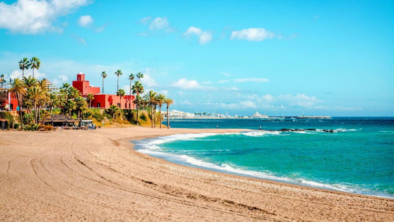 Mar Del Sur Apartamentos- Piscina Y Playa - Parking Gratis Benalmádena Esterno foto